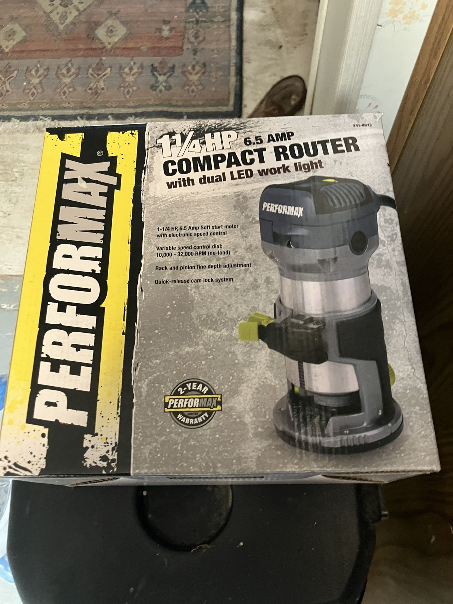 Router And Bit Set