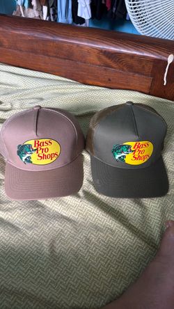 Bass pro shop snap backs