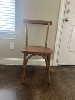 Wood Accent Chair