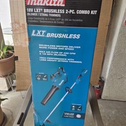 Makita Combo Set 18v Brand New, $230  FIRM