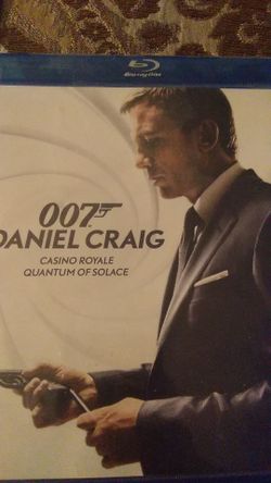 007 Daniel Craig Casino Royale Quantum of Solace