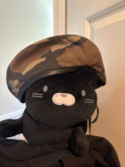 Camo Militar- Style Beret