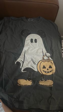 Retro Mickey Ghost shirt