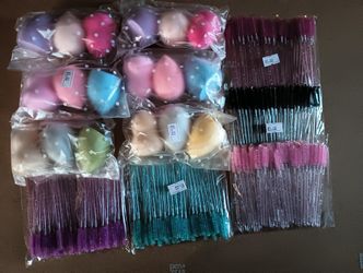 Make Up Sponges/Spoolies
