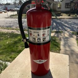 Halotron Fire Extinguisher "halon" Recently Certified 