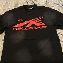 hellstar t-shirt (size L)