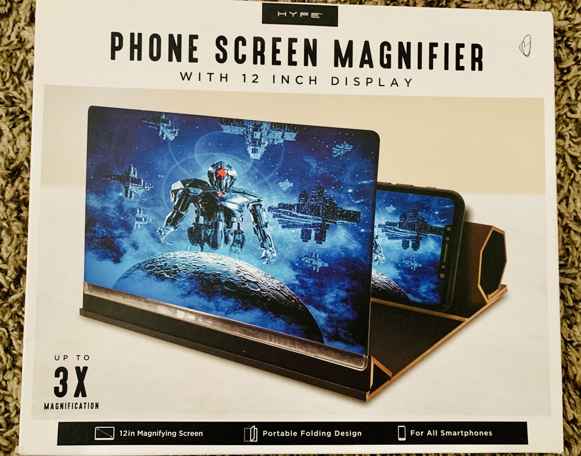 Phone Screen Magnifier