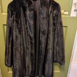 Vintage Genuine Mink Coat, Fran Tarkenton's Mother's