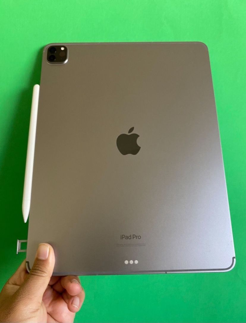 256GB Apple IPad Pro 12.9” 6th Generation (2022 Model / M2 chip ) WiFi + cellular (5G Unlocked) with keyboard, pen & Accessories,All Products : American Fashion Style Bags On Sale