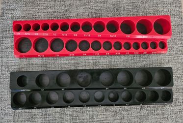 Magnetic Socket Organizer Trays
