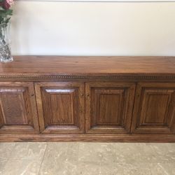 Real Wood Cabinet
