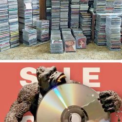 🎵 HUGE MUSIC & VIDEO SALE 🎬