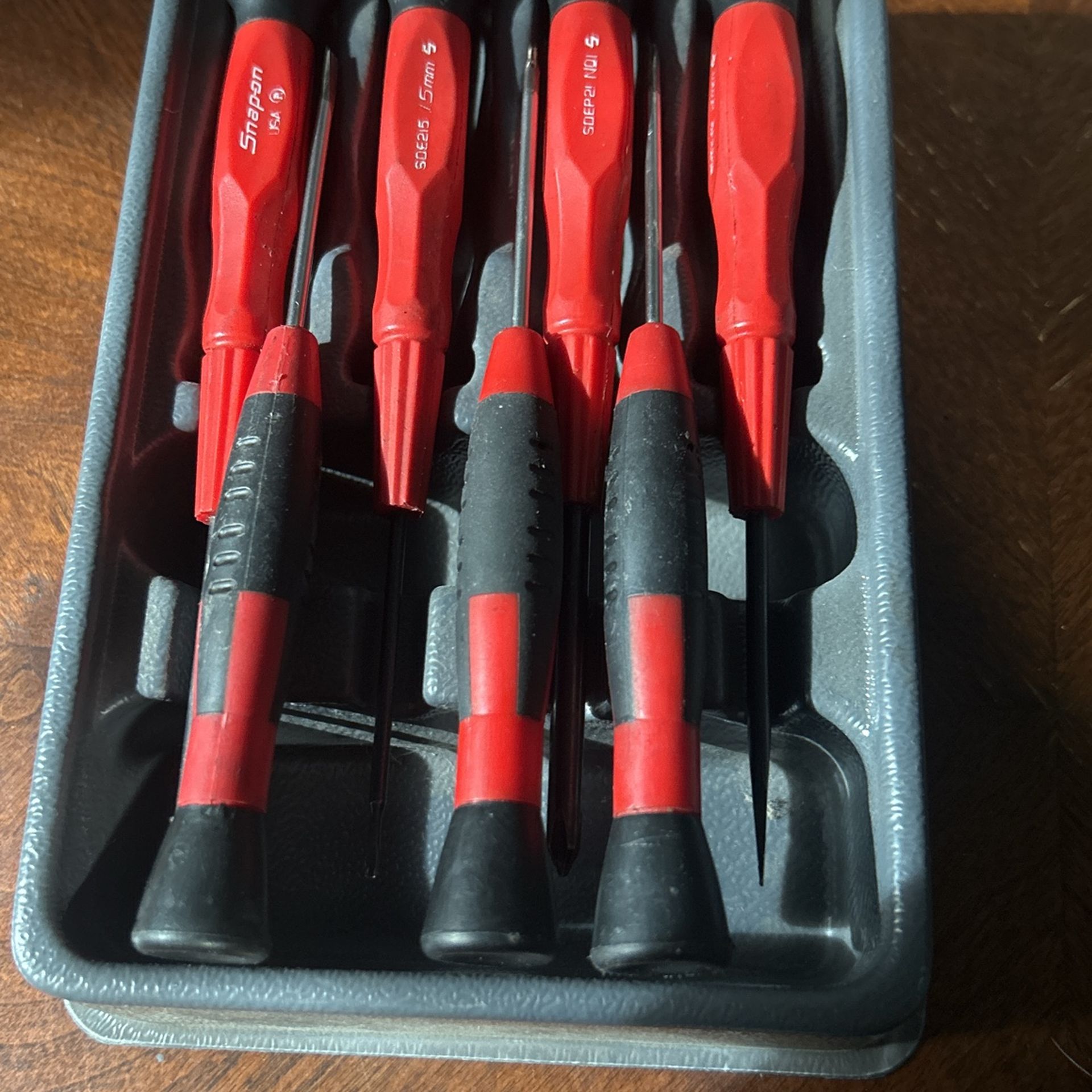 Snap On Tools Mini Screwdriver Set