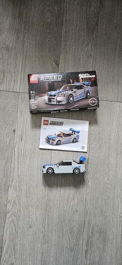 Lego Fast & Furious Nissan Skyline GTR R34