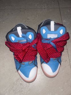 Lanvin Paris High-Top Sneakers