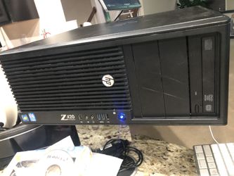 Hp desktop computer