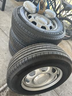 4 LIKE NEW MICHELIN TIRES $500 OBO