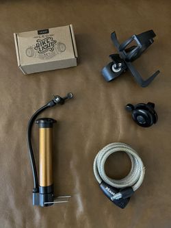 Portable Bike Pump 