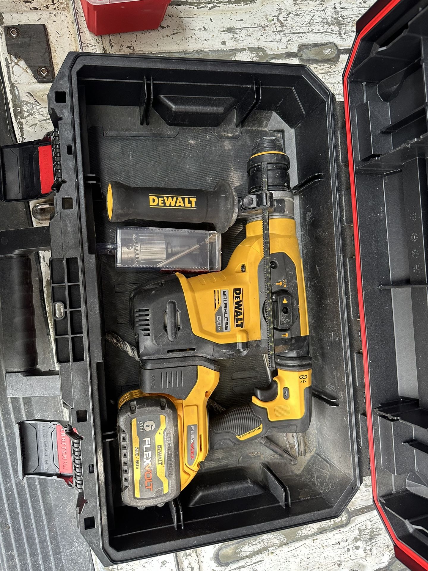 Dewalt Flexvolt Hammer Drill SDS plus