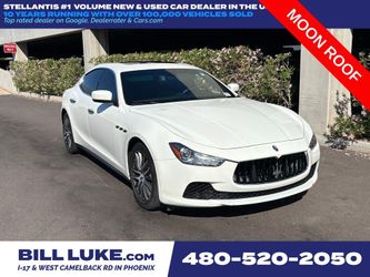 2015 Maserati Ghibli