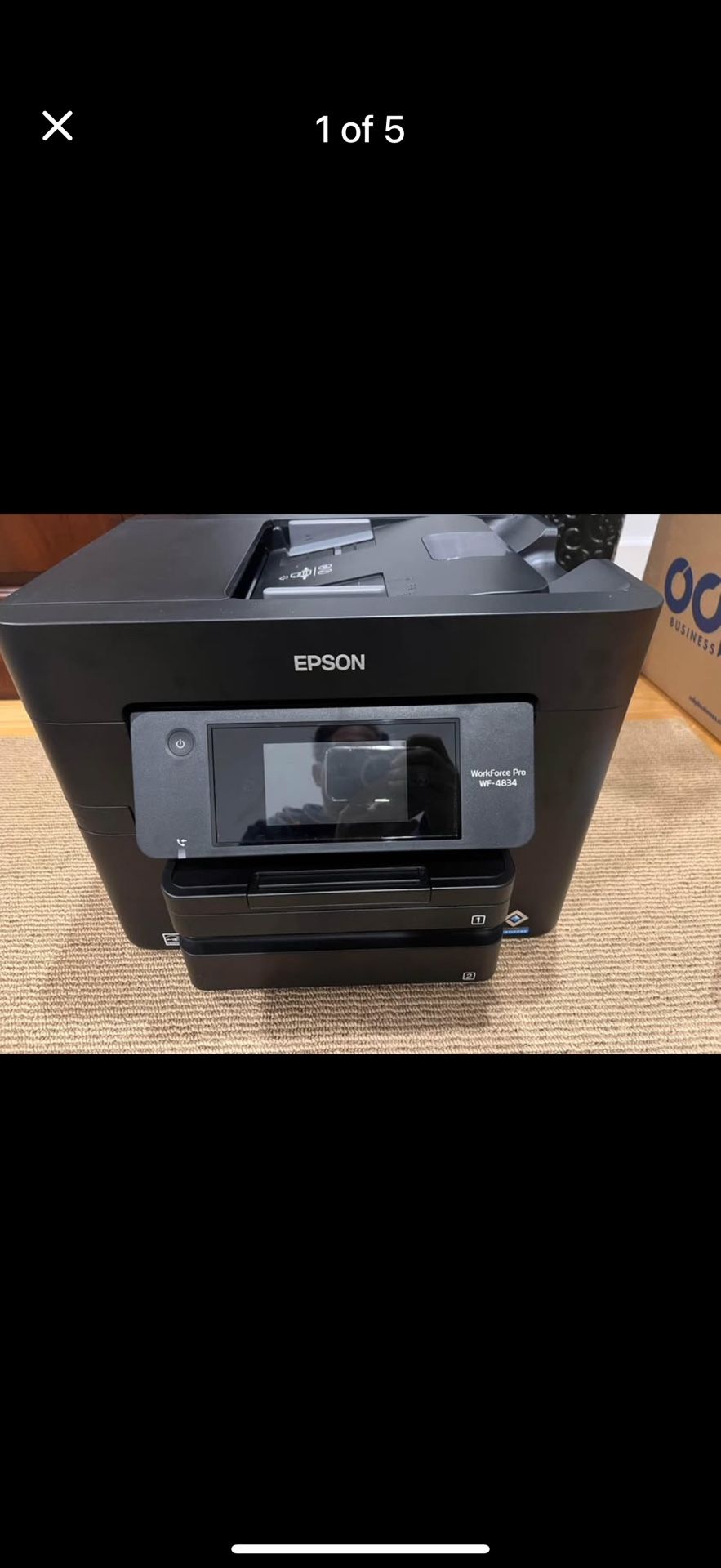 Epson Workforce WF-4834