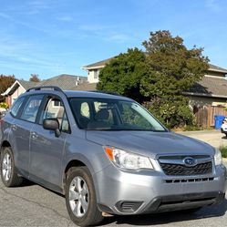 2015 Subaru forester