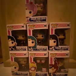 SAILOR MOON FUNKO POPS!