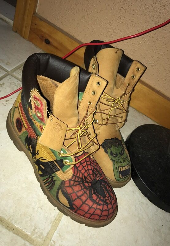 Custom Timberlands