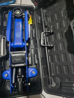 Power Torque 2.25 Ton Hydraulic Trolley Jack