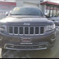 2015 Jeep Grand Cherokee