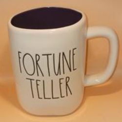 Rae Dunn by Magenta FORTUNE TELLER  coffee mug no.202