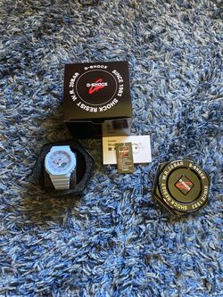 G-Shock GA2100 Light Blue Watch