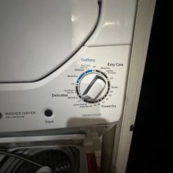 Washer And Dryer Combo. 