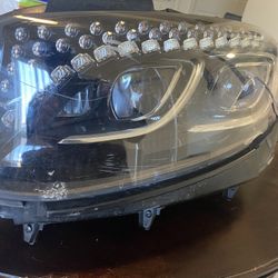 2019 Mercedes S63 AMG Coupe Headlight