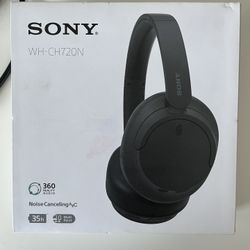 Sony Headphones WH-Ch720N New In Box