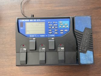 BOSS ME-30 Guitar Multiple Effects