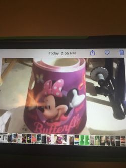 Minnie Mouse lamp