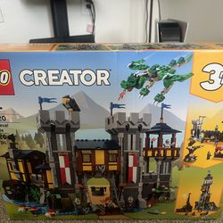 Medieval 3 And One Lego Set 