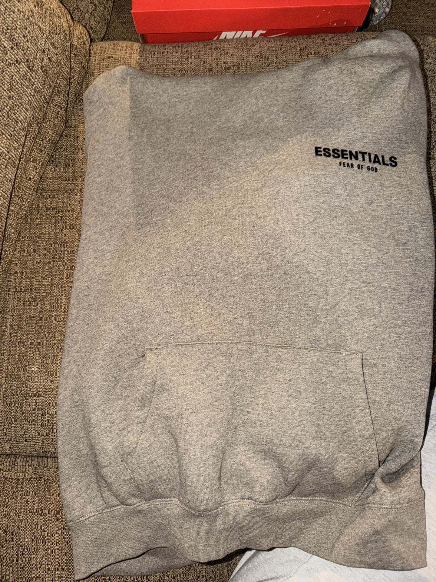 grey essentials sweater