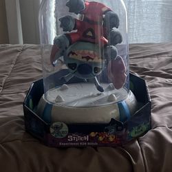 Disney Toys | Rare* Disney Stitch 20th Anniversary Alien Experiment 626 Dome Retired Figure 