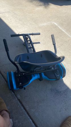 (3.9) | 766 GOTRAX Hoverboard and Hoverkart Combo, Kids Ages 8+, Unisex
