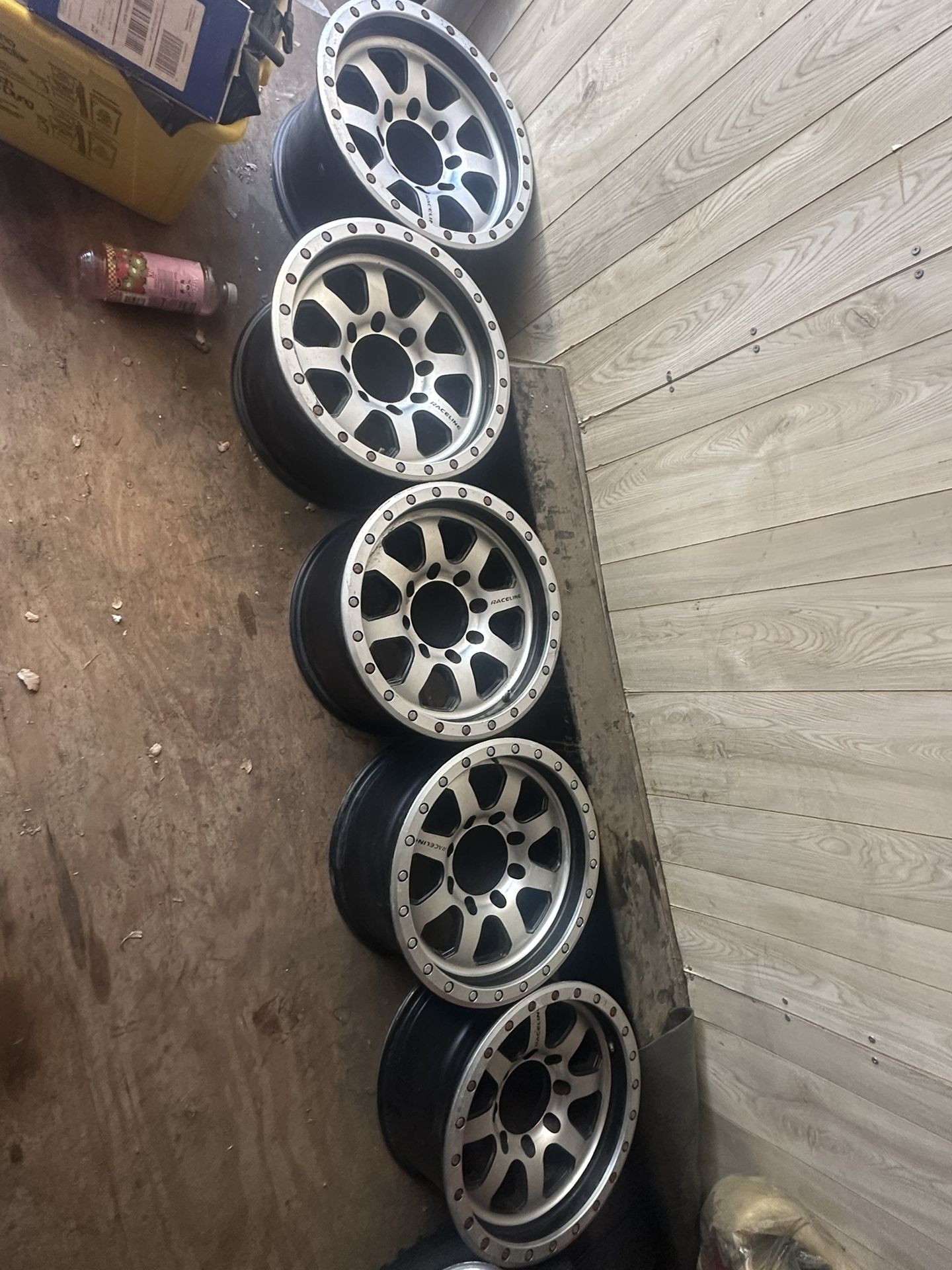 Race line rims 17 inch for Sale in Lakeside, CA - OfferUp
