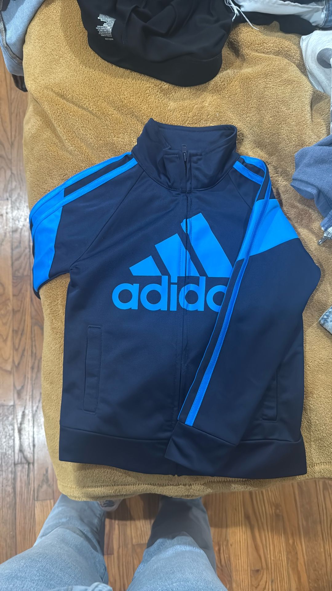 Toddler Sweater Adidas-$4