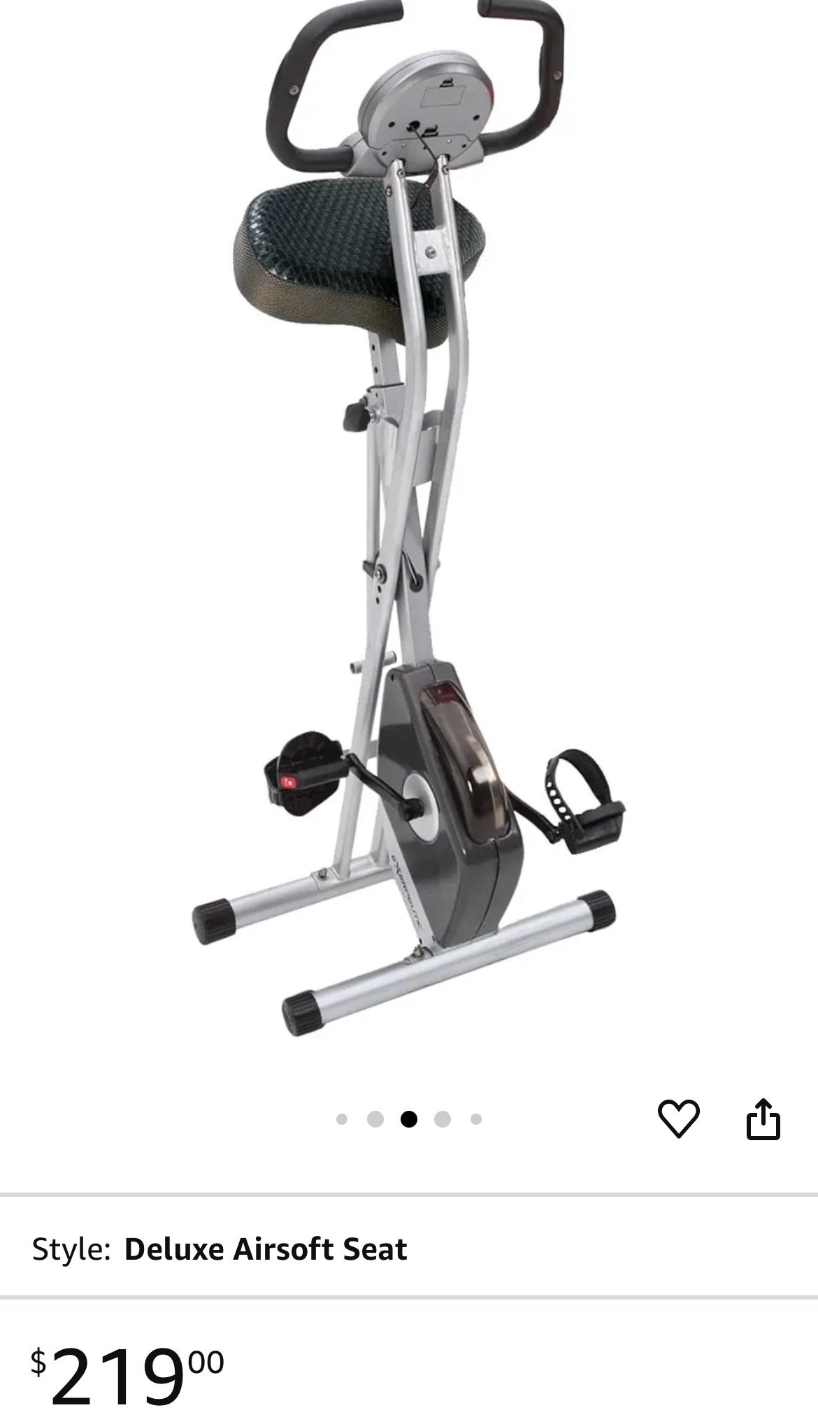 π΄ββοΈ Brand New Exerpeutic Exercise Bike β Still in Box! π¦