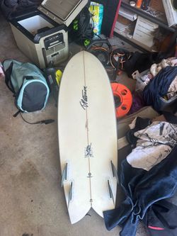 Tpatterson epoxy fish shortboard