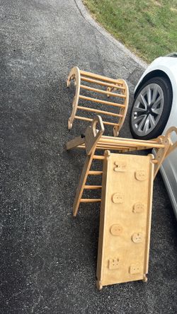 BlueWood Baby Climbing Set