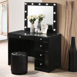 BLACK VANITY SET (CR4850) $499