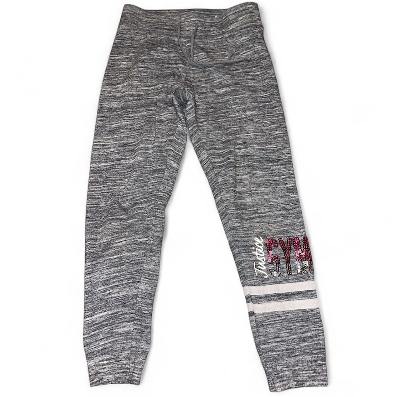 Justice Sweats Size 6