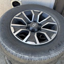 original rims tacoma 2021