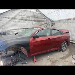 2016  - 21 Civic Parts 